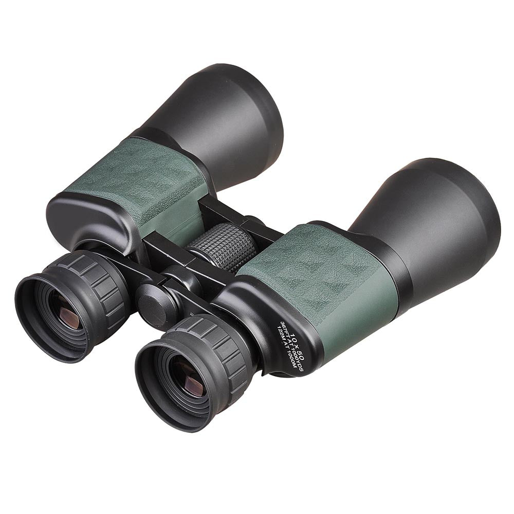 Yescom Travel 50mm 10x Binoculars Wide Angle Green