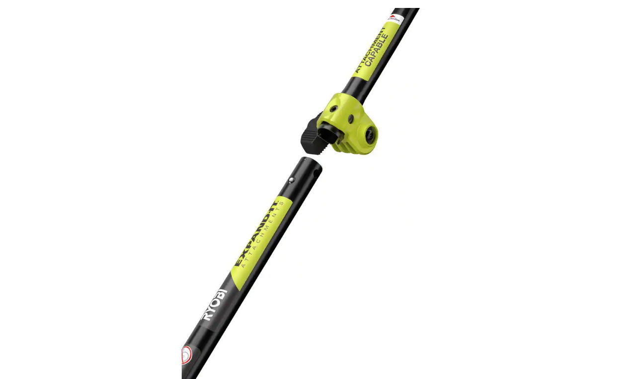 RYOBI RY40940VNM 40V Cordless Battery Attachment Capable String Trimmer and Leaf Blower Combo Kit (2-Tools) w/ 4.0 Ah Battery and Charger