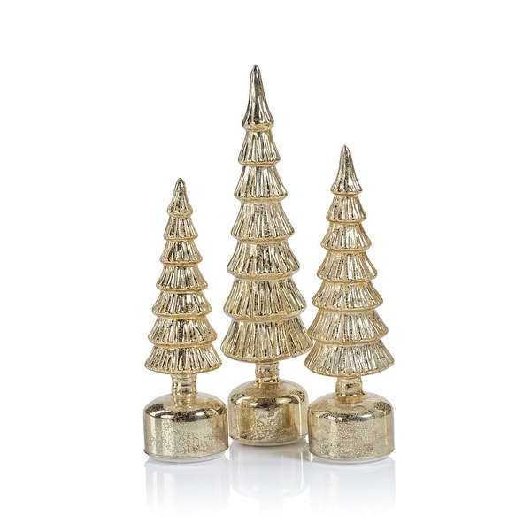 Merrigan Rotating LED Holiday Tabletop Tree