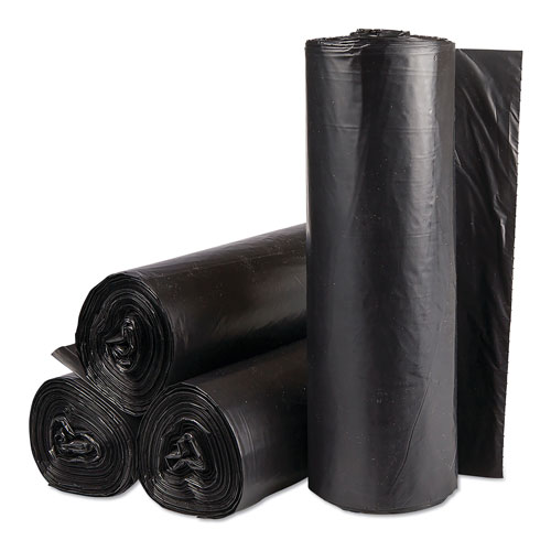 InteplastPitt Institutional Low-Density Can Liners | 30 gal， 0.58 mil， 30