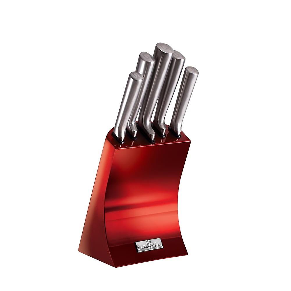 Berlinger Haus set of knives 6 elements Burgundy BH2450