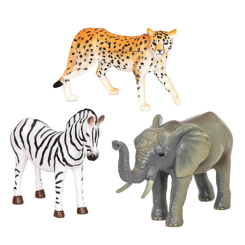 Terra Jungle Animals Set