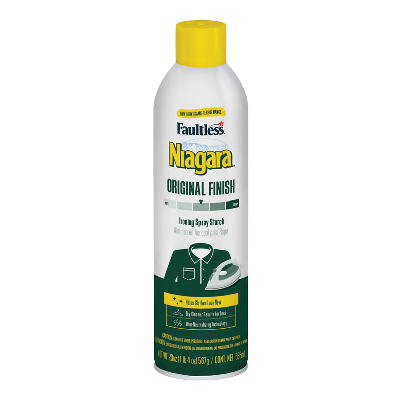 SPRAY STARCH ORGNAL 20OZ