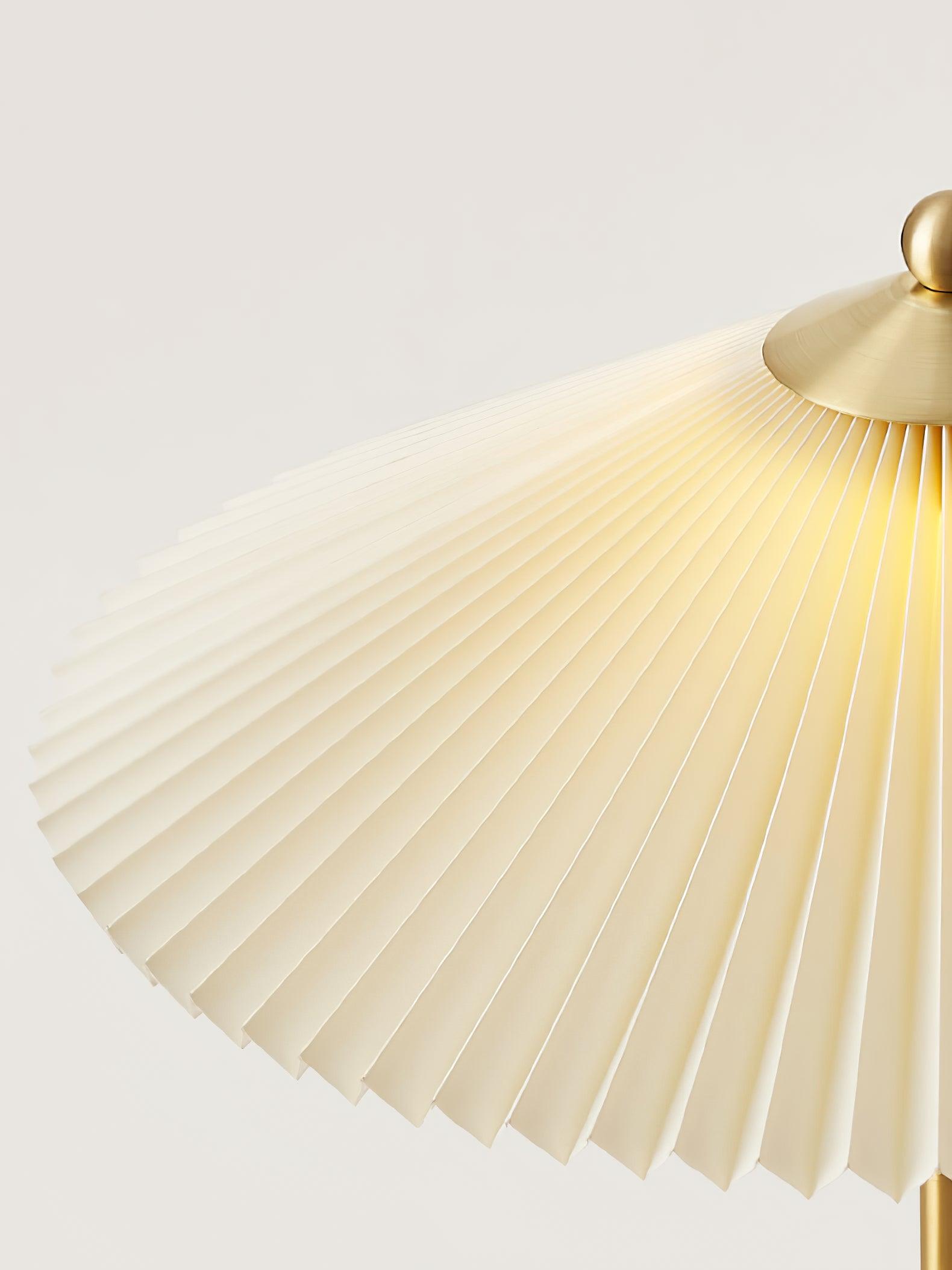 Perla Pleated Table Lamp