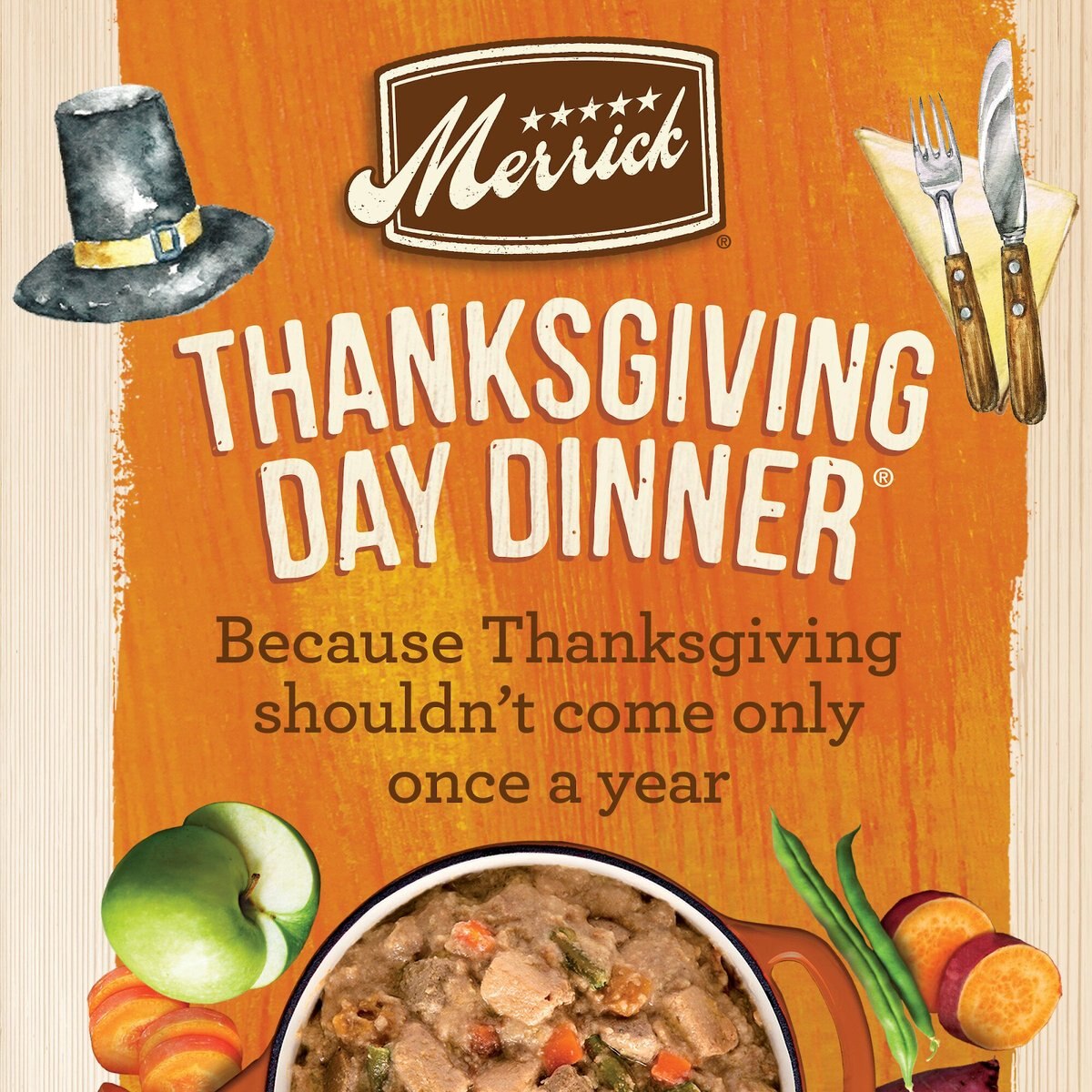 Merrick Grain-Free Thanksgiving Day Dinner Canned Dog Food