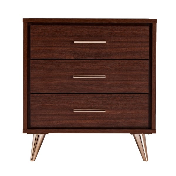 SEI Furniture Armoy Bedside Table