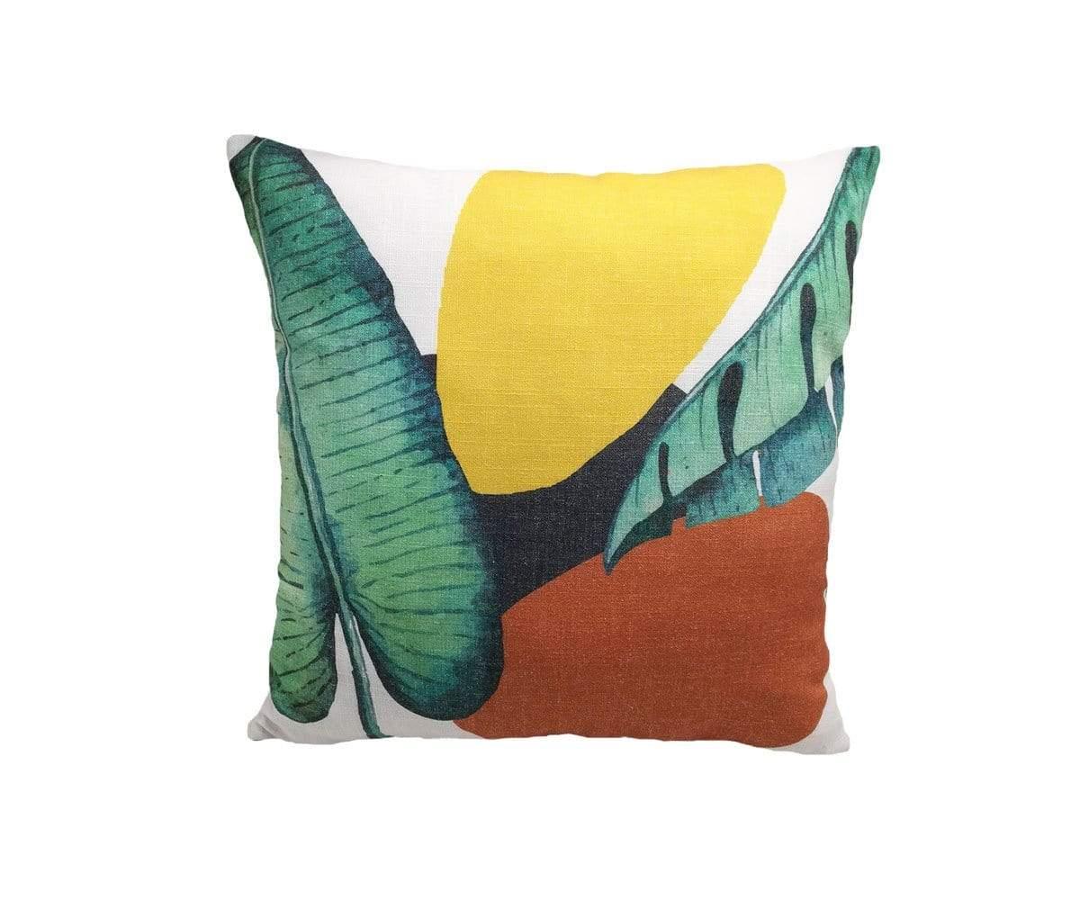 Mod Alocasia Pillow Cover