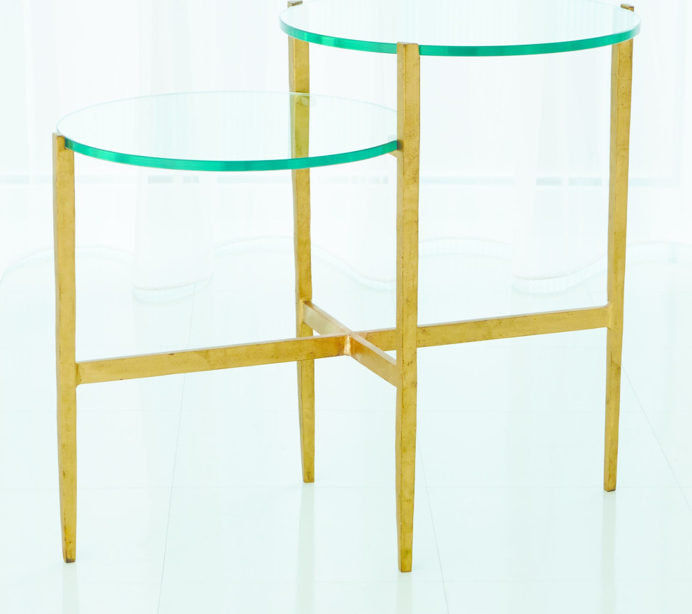 Dante Table   Contemporary   Side Tables And End Tables   by HedgeApple  Houzz