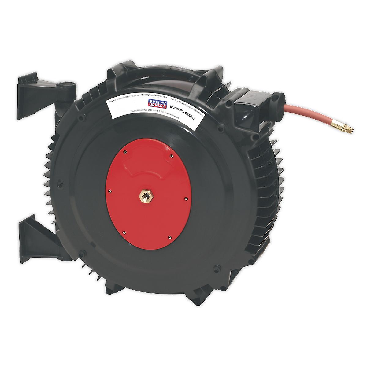 Sealey Sa8812 Retractable Air Hose Reel 15Mtr