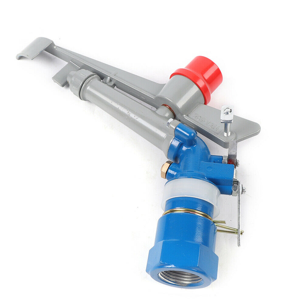 Oukaning Agriculture Irrigation Sprinkler 360 Degree Adjustable Large-Area Watering Spray Gun