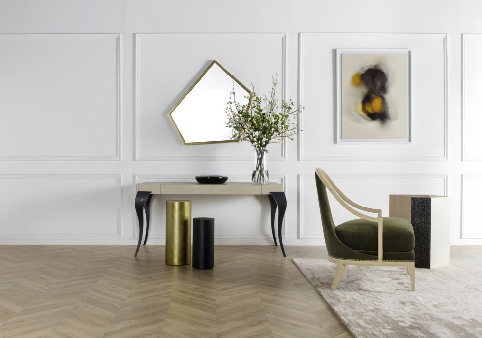 Raval Accent Table Tall   Modern   Side Tables And End Tables   by Virgil Stanis Design  Houzz