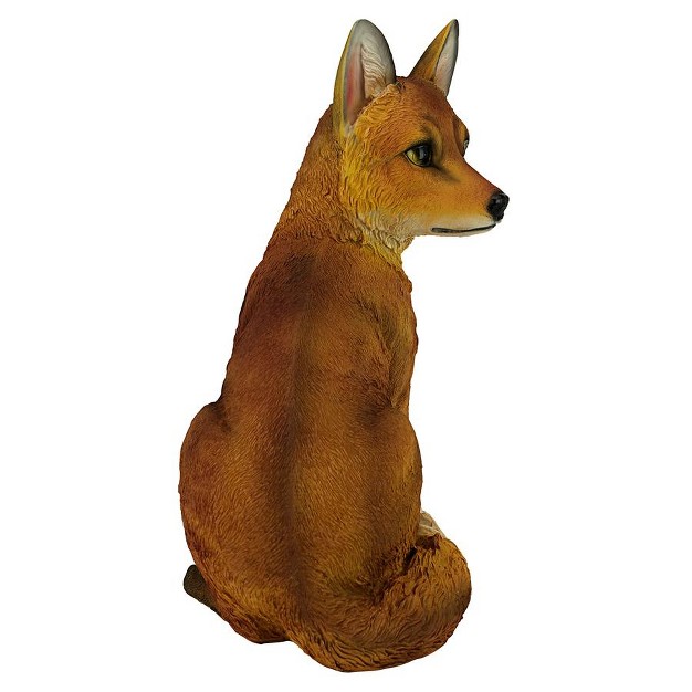 Design Toscano Woodie The Woodland Fox Garden Statue