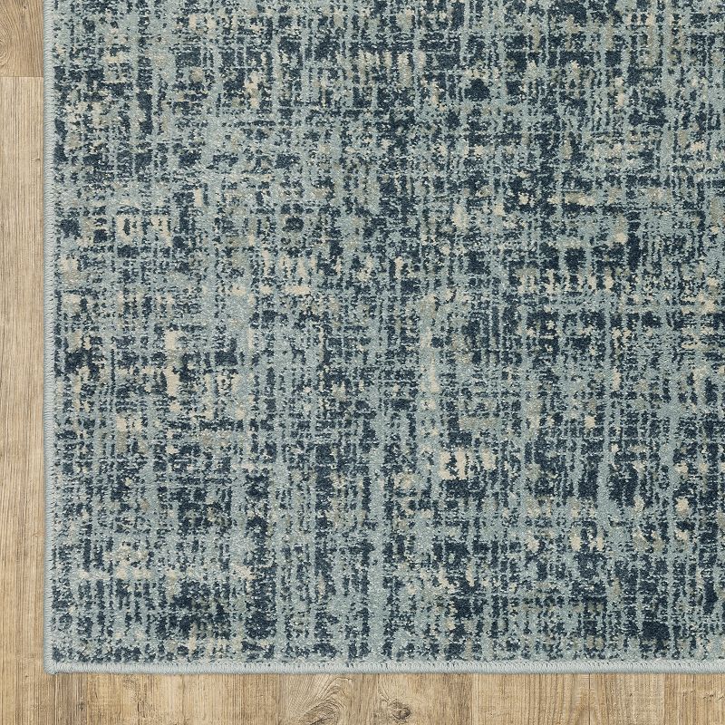 StyleHaven Bassel Etched Striped Area Rug