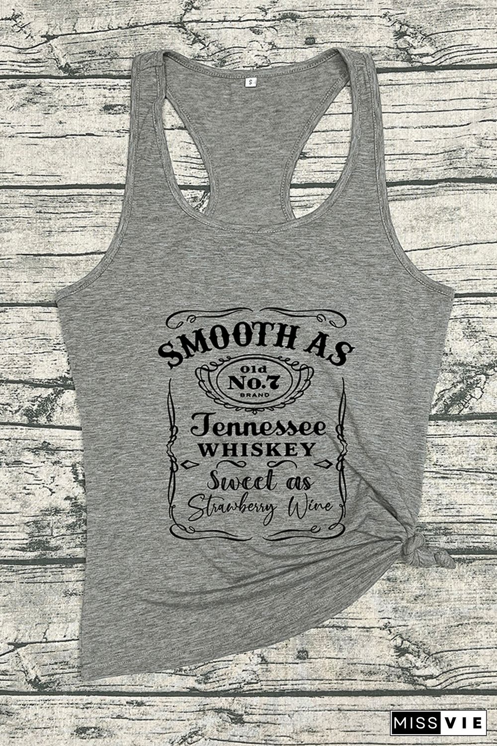 Smooth as Tennessee Whiskey Unisex Sleeveless Tank Top Wholesale