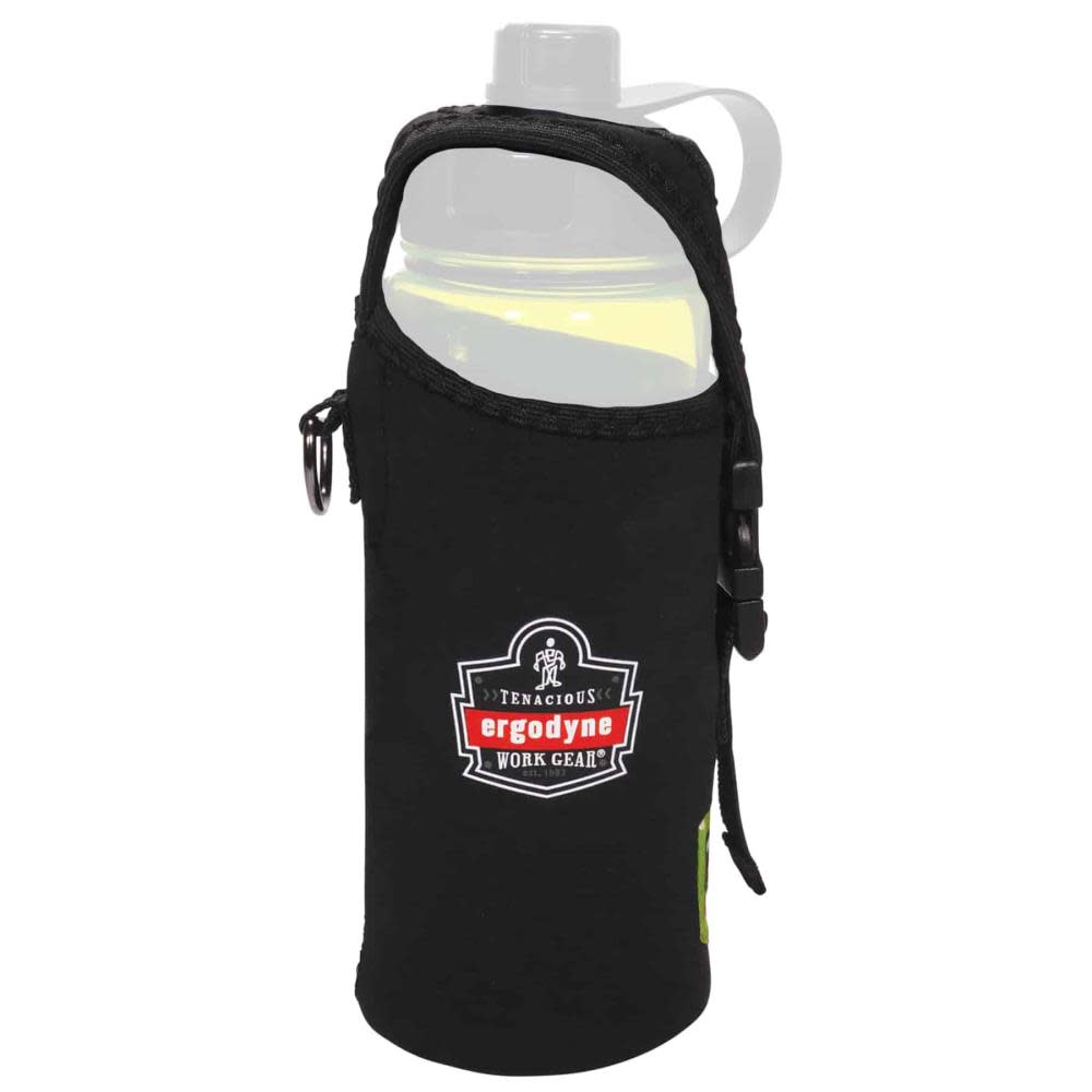 Ergodyne 3775 L Black Can and Bottle Holder Trap ;