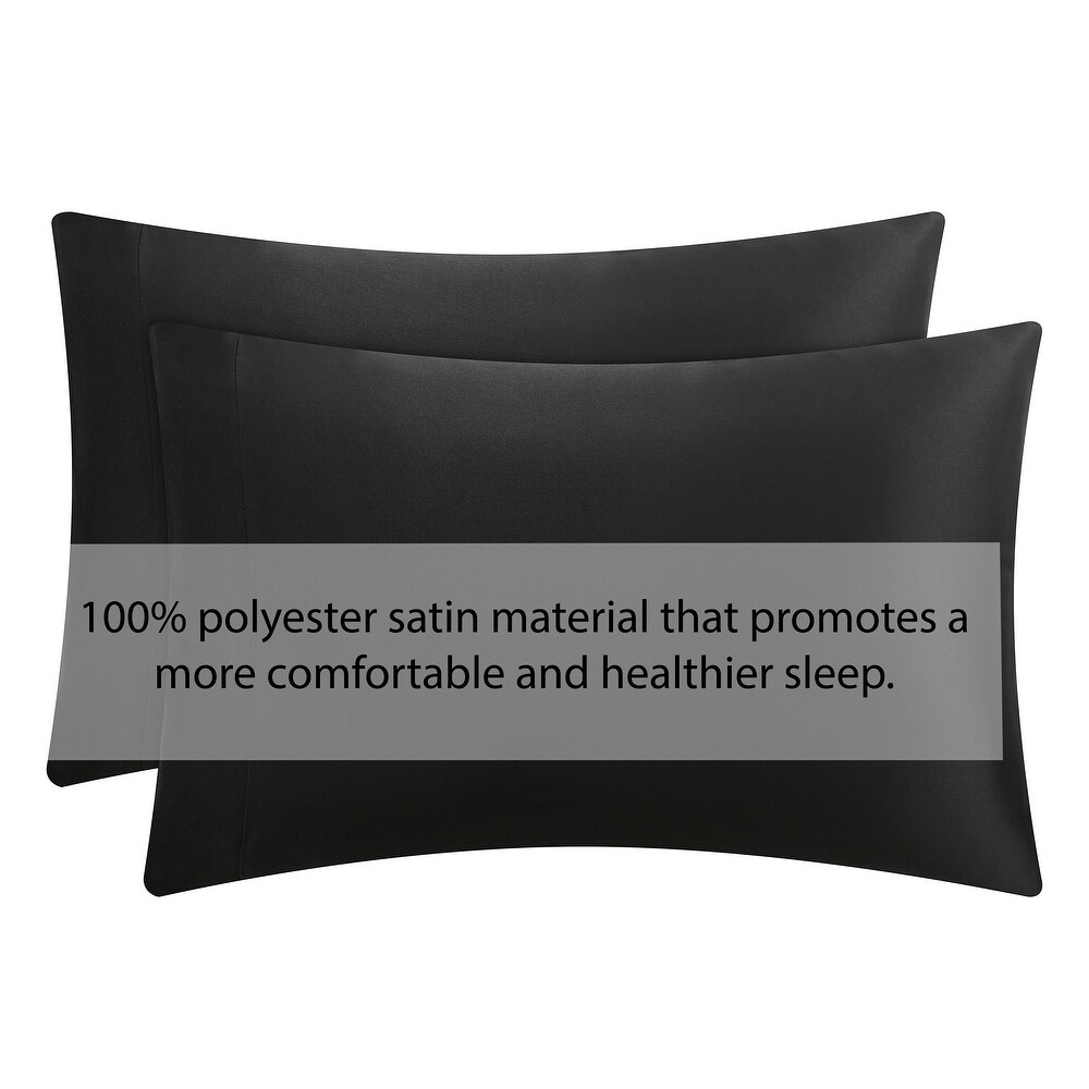 Juicy Couture Silky Satin Sheet Set