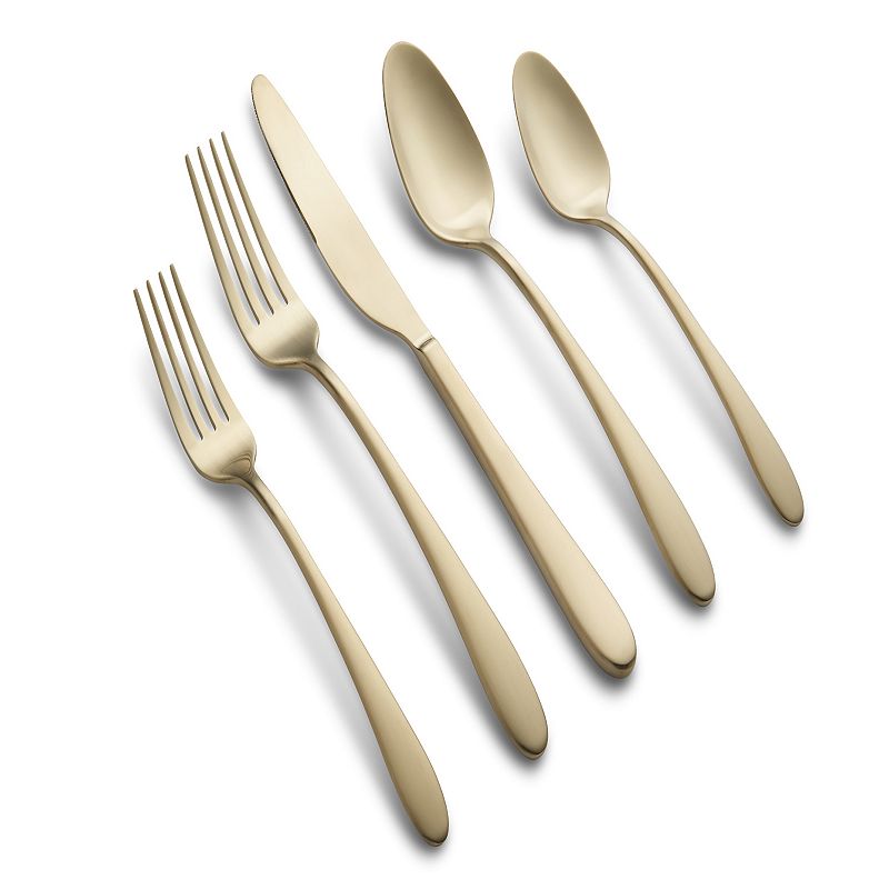 Cambridge Poet Satin 20-pc. Flatware Set