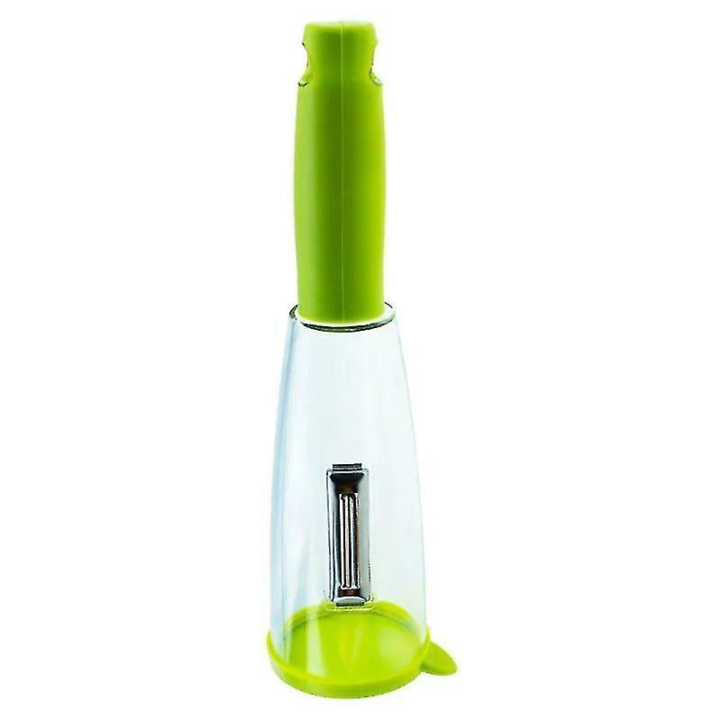 Storage Peeler Household Splash Proof Fruit And Vegetable Peeler With Barrel Storage Multifunctional Peeler