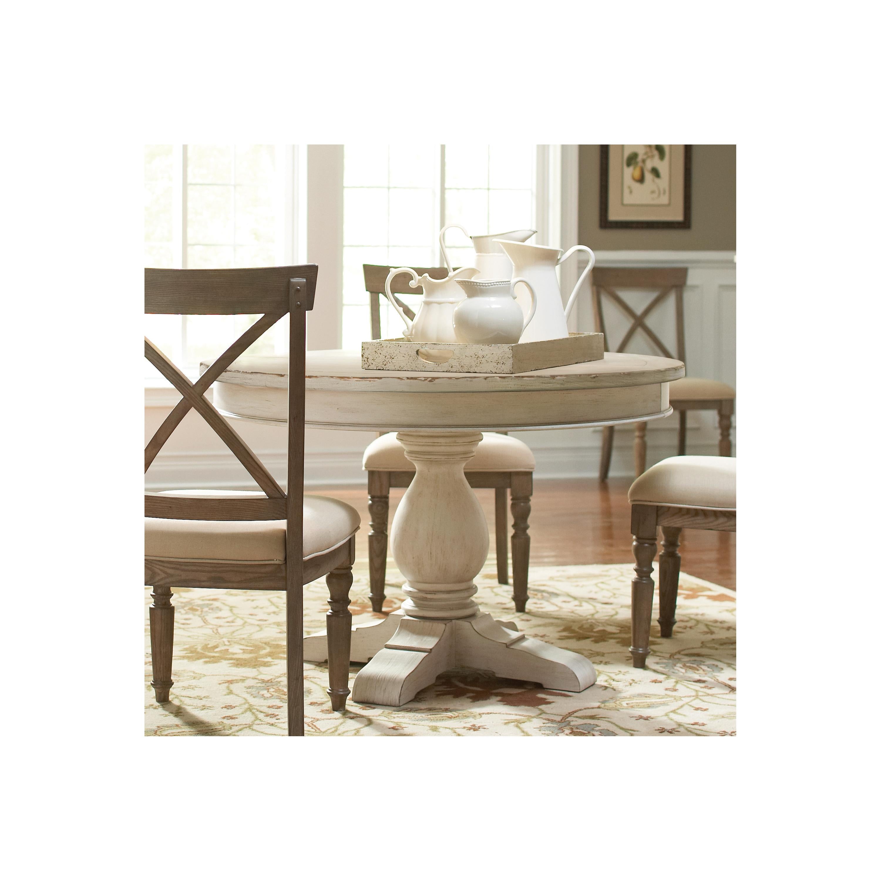 Sarasota Round Dining Table-Base