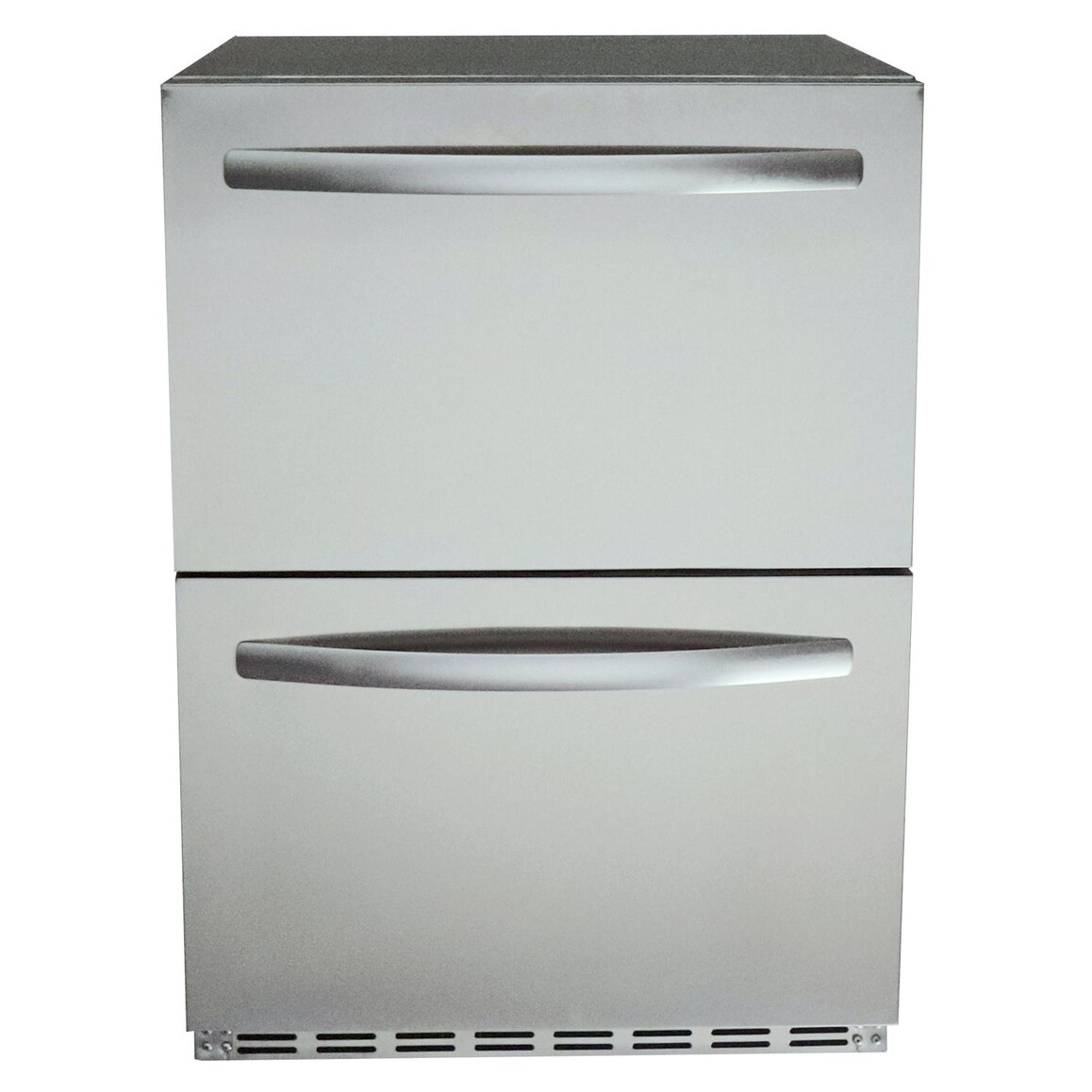 RCS 24-Inch 5.2 Cu. Ft. Outdoor Rated Dual Drawer Compact Refrigerator