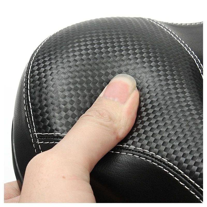 High Elastic Damping Bicycle Big Bum Wide Saddle Seat Road MTB Moutain Bike Wide Soft Pad Comfort Cushion Cycling Bicycle Parts