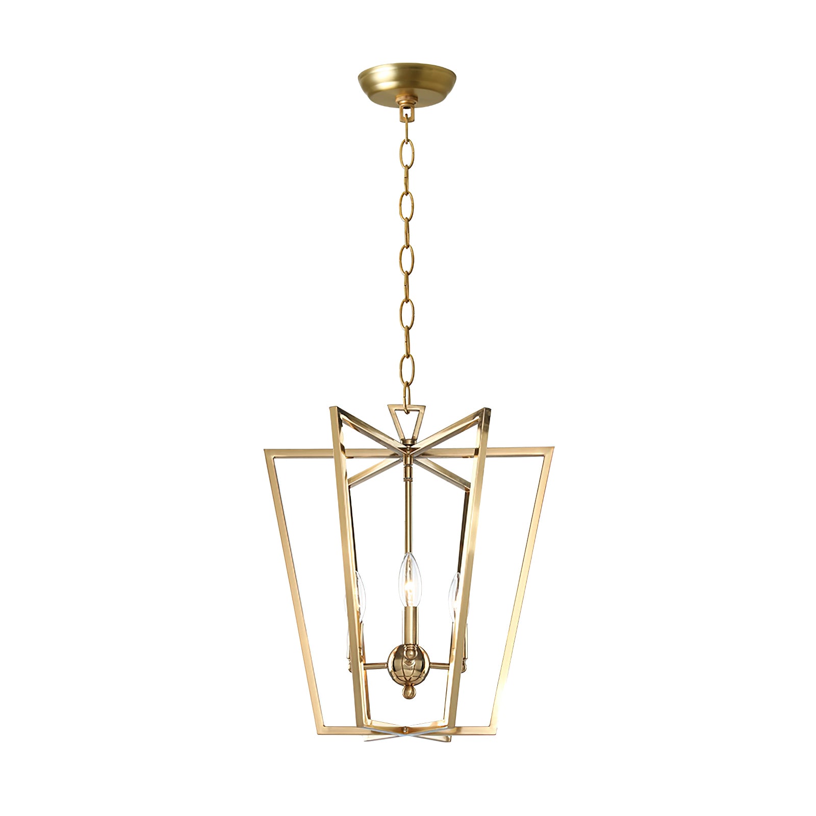 Farmhouse Lantern Chandelier