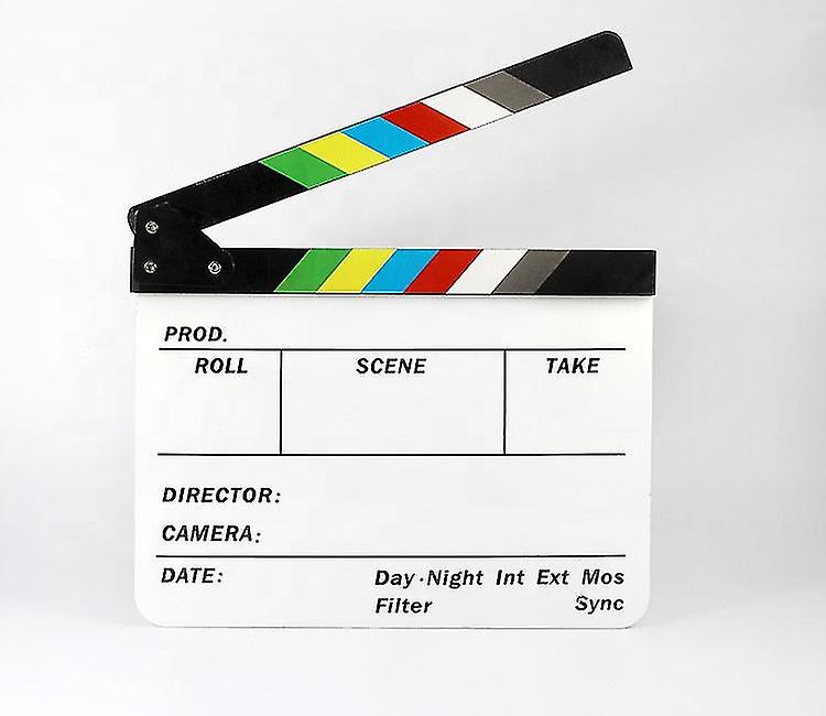 Video/photographic Props， Acrylic Board， Director's Clapper