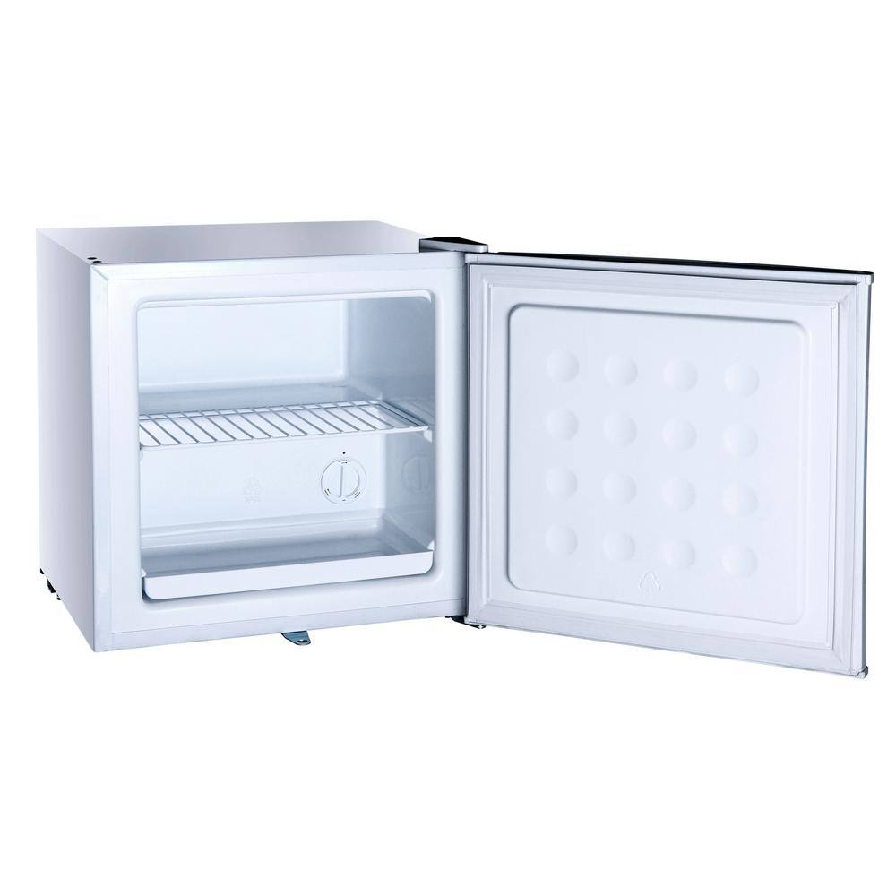 SPT 1.1 cu. ft. Upright Compact Freezer in White Energy Star UF-114WA