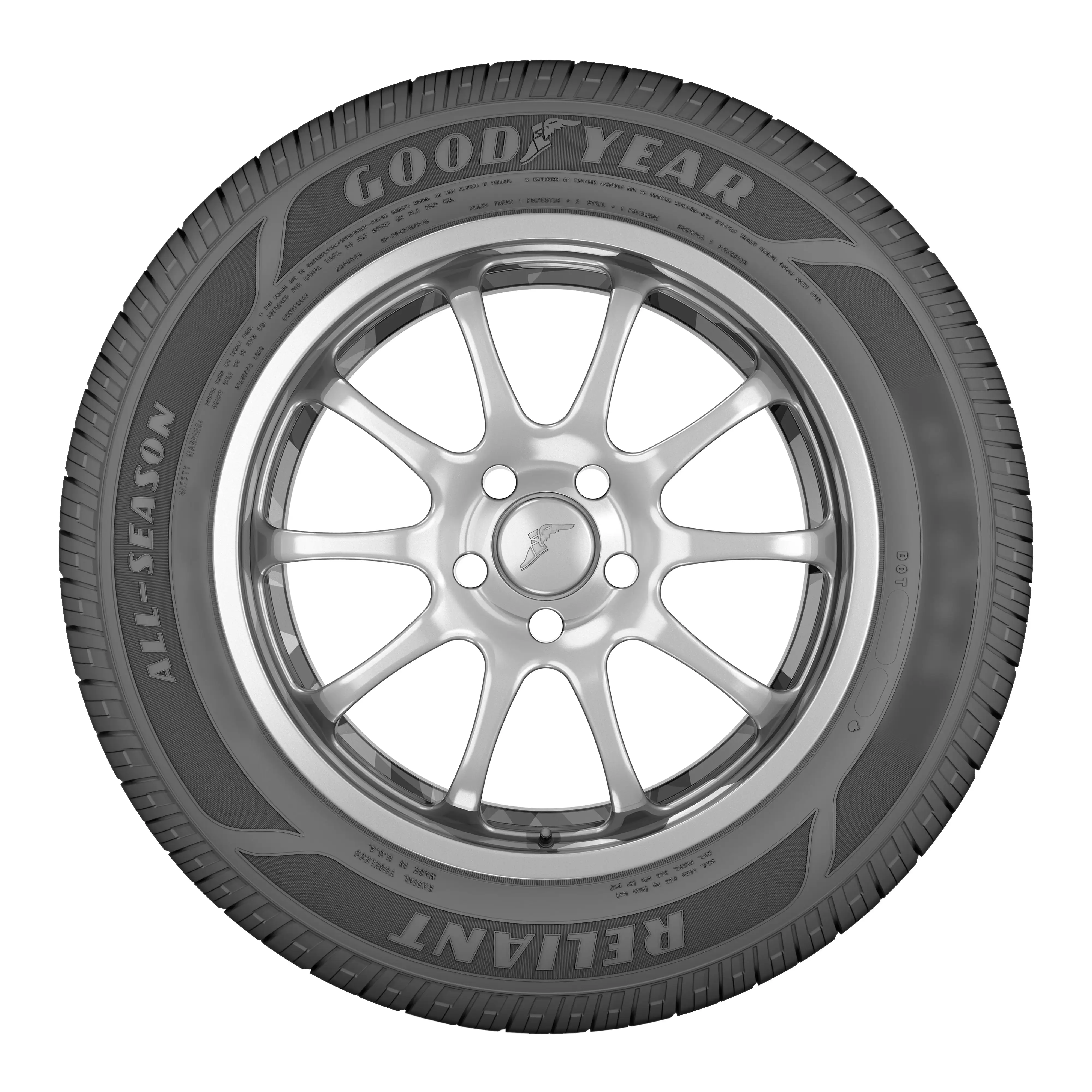 Goodyear Reliant All-Season 235/55R18 100V All-Season Tire