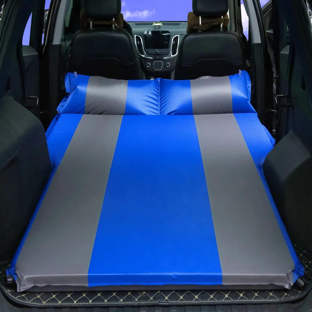 suv  self inflating mattress for car travel sleeping car mattress Waterproof Travel Camping Sleeping Car Mat