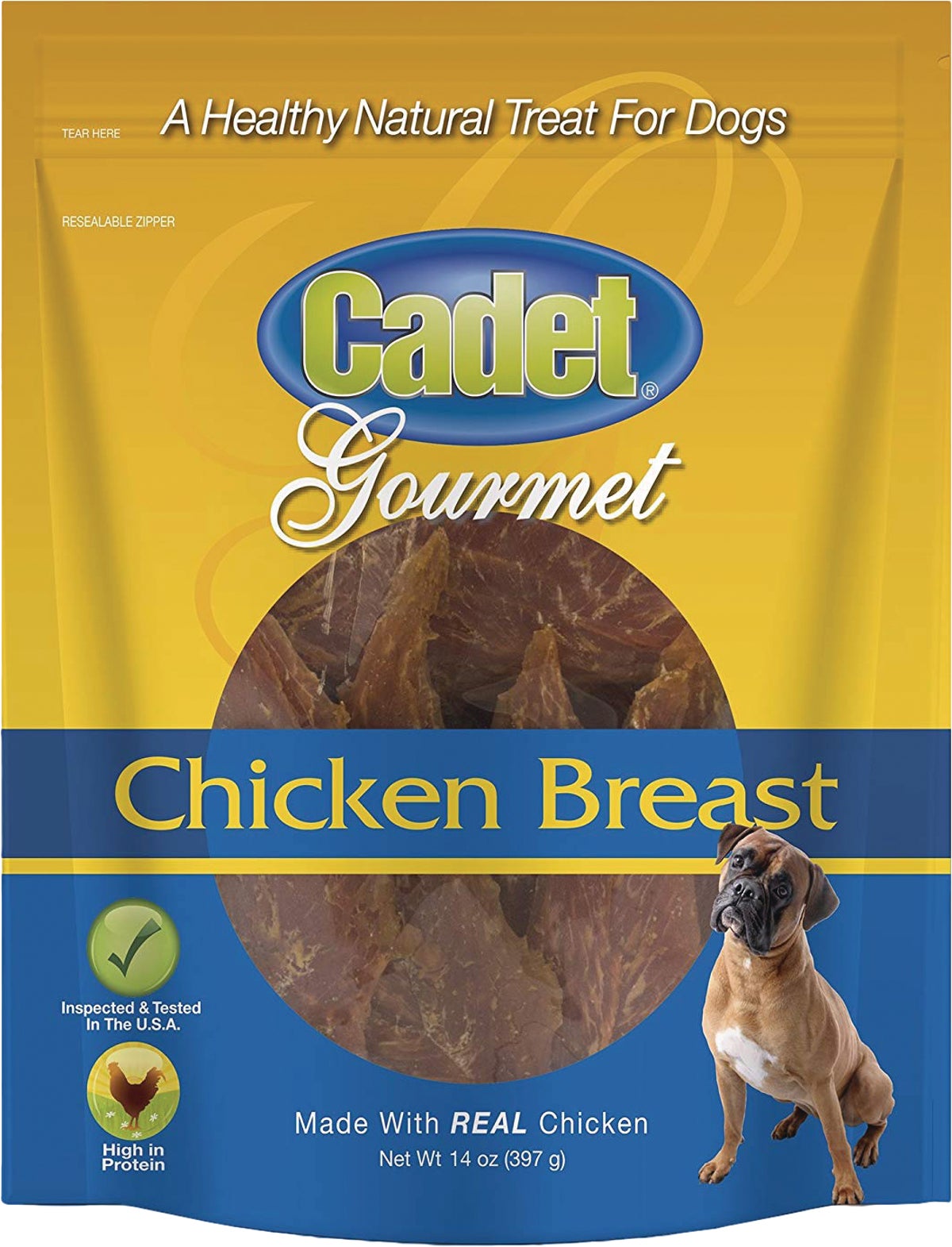 Cadet Gourmet Natural Dog Treat 14 Oz.