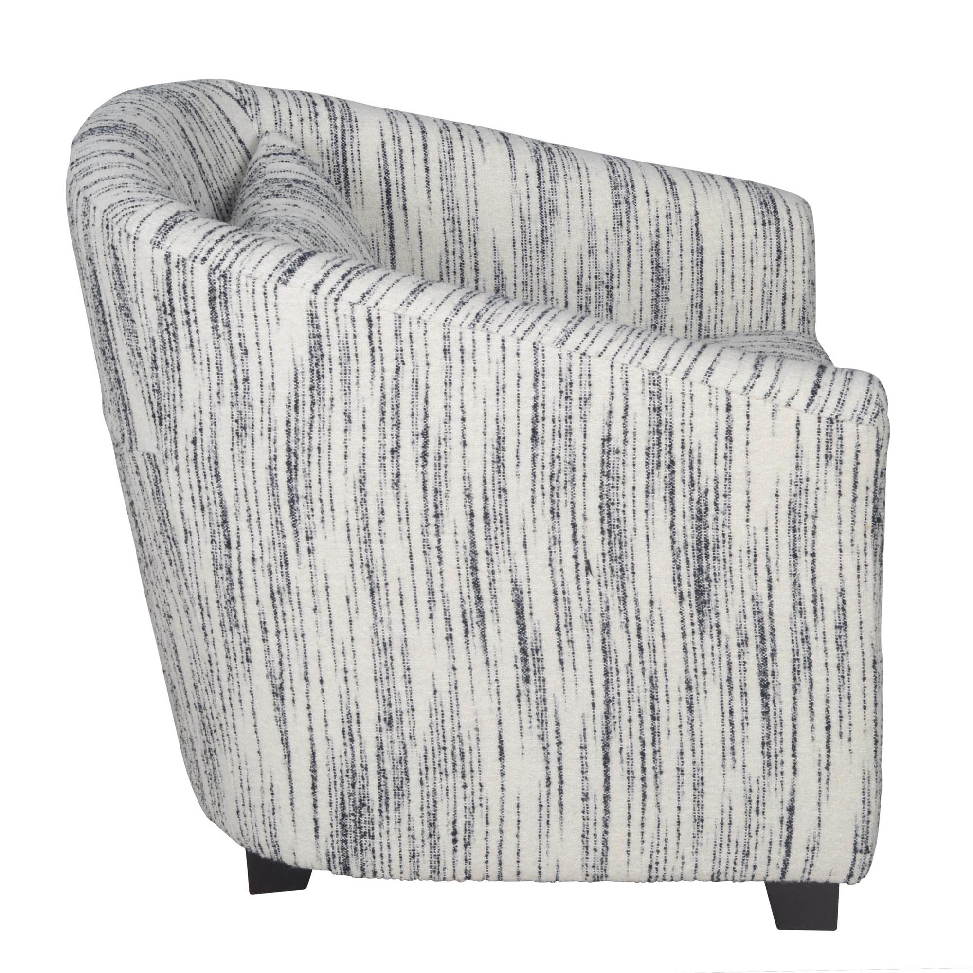 Carmen Club Chair -  White Birch