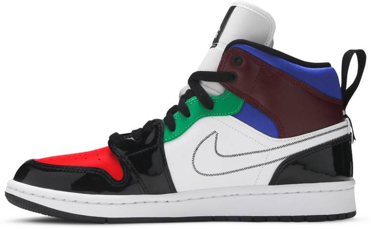 Air Jordan 1 Mid SE 'Multi-Color' DB5454-001