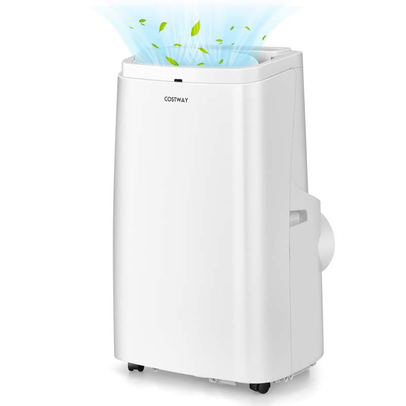 12000 BTU 3-in-1 Portable Air Conditioner Air Cooler Fan Dehumidifier with Remote Control & Touch Panel, 3 Speeds