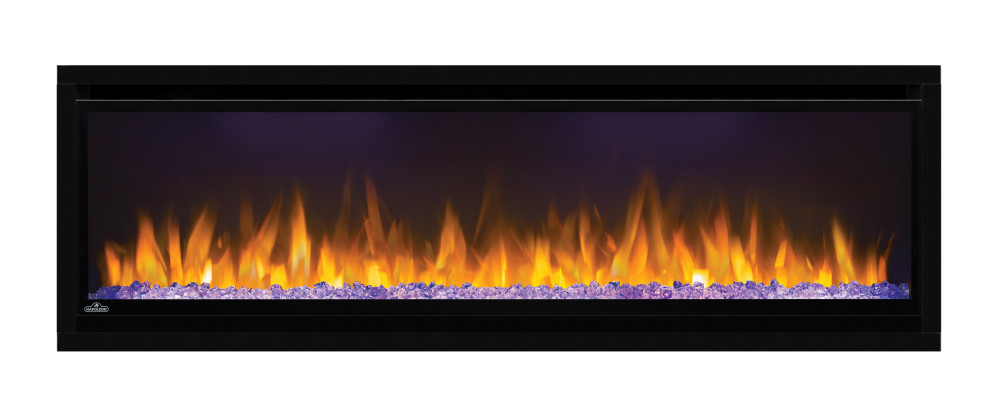 Alluravision? 50 Deep Depth Electric Fireplace ;