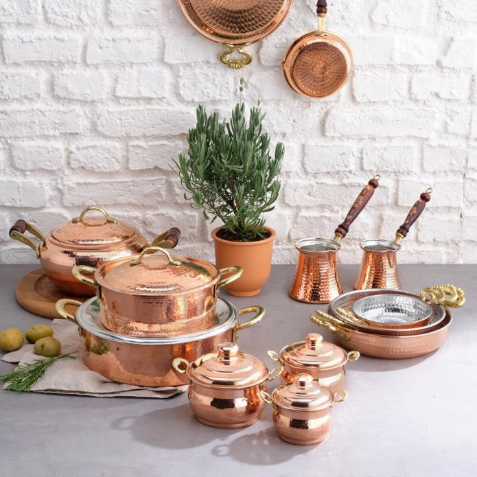 Karaca Mesopotamia Copper Mini Cookware 8 Cm 153.03.08.0160