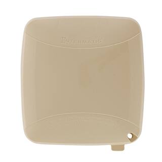 Intermatic 2-Gang Plastic In-Use Electrical Outlet Cover in Beige WP5220B