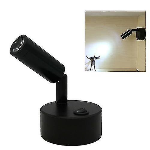 Qian Led Spotlight For Cabinet Light 3w Led Battery-powered Lamp Spotlight