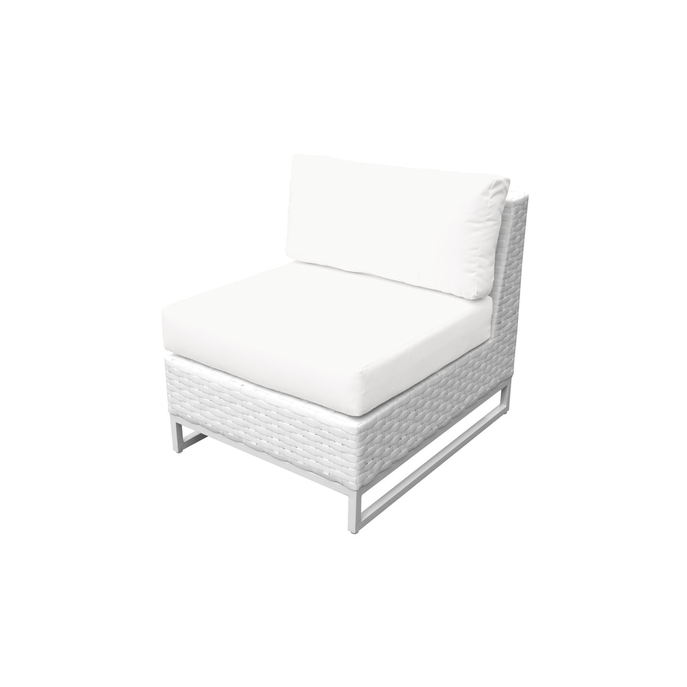 Miami 3 Piece Outdoor Wicker Patio Furniture Set 03c