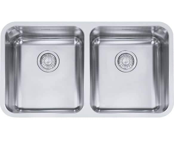 Franke 33 Grande Stainless Steel Double Bowl Kitchen Sink