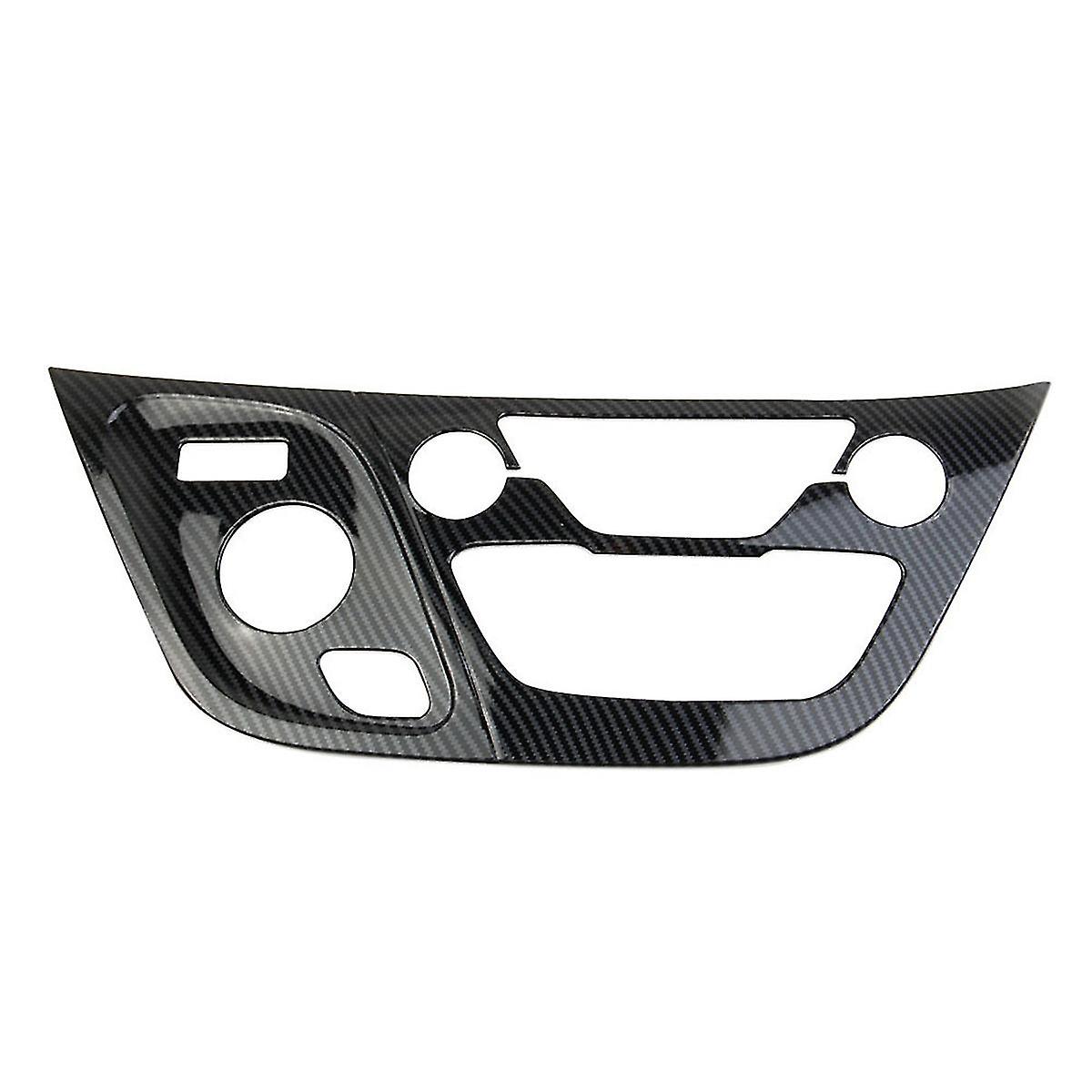 For Pacifica 2022+ Carbon Fiber Central Control Panel Center Console Decoration Frame Cover Trim