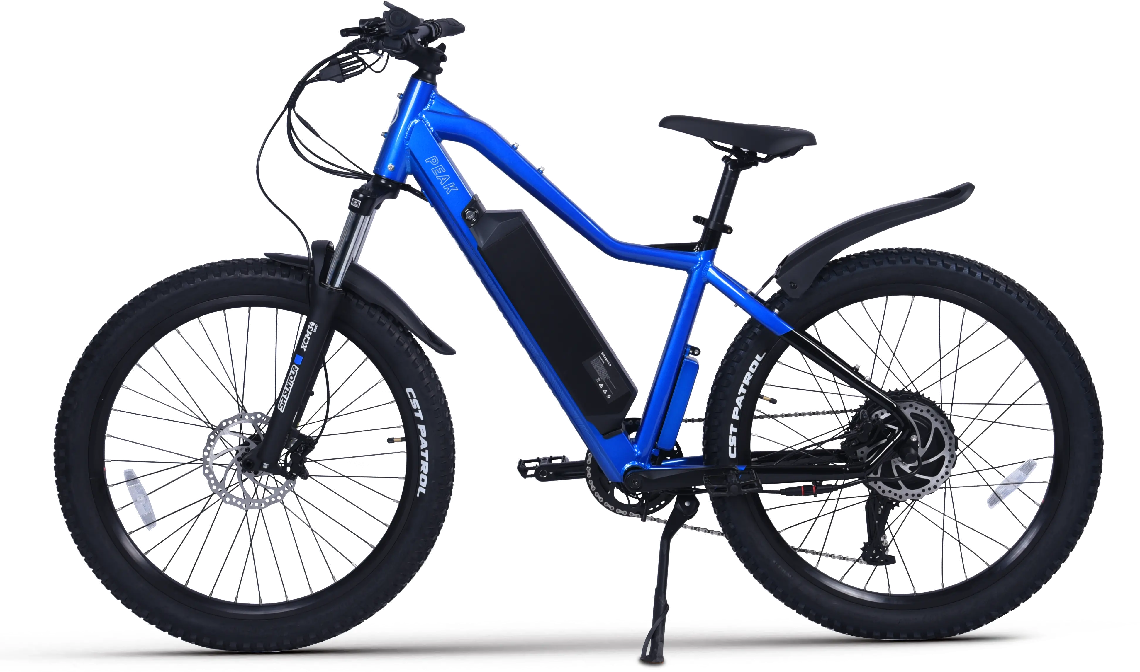 Magnum Peak T7 Blue Electric Mountain Bike