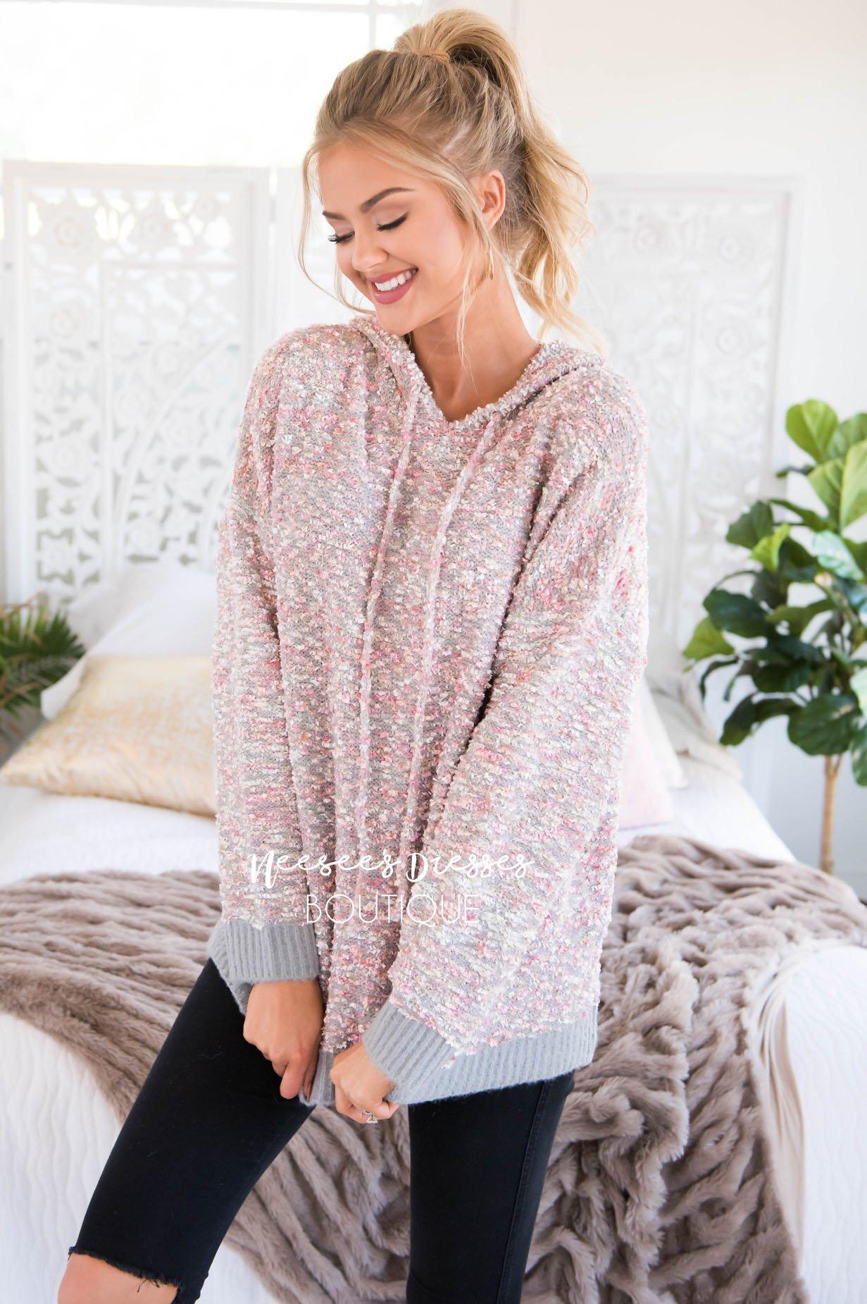 Everything Joyful Hooded Sweater