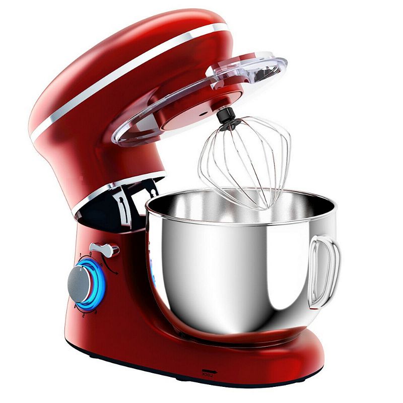 6.3 Qt 6 Speed 660W  Tilt-Head Food Stand Mixer