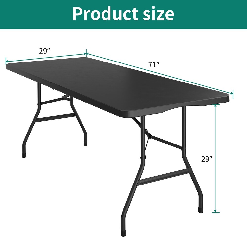 Outdoor Folding Picnic Table   N/A