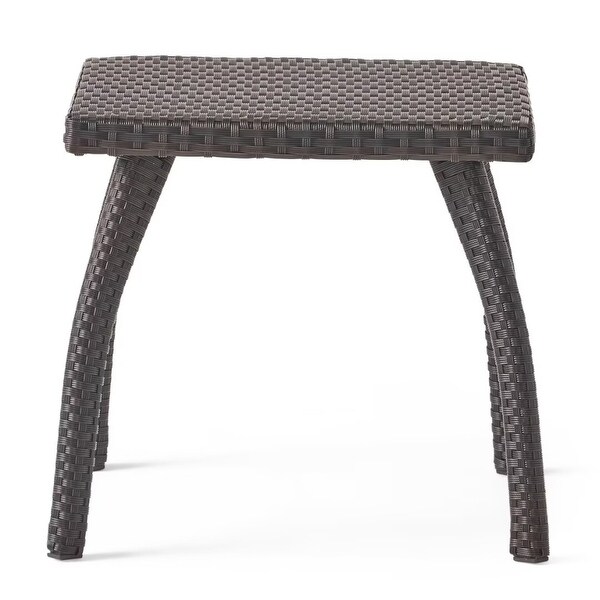 Modern Outdoor side table，for poolside，patio rocking chair