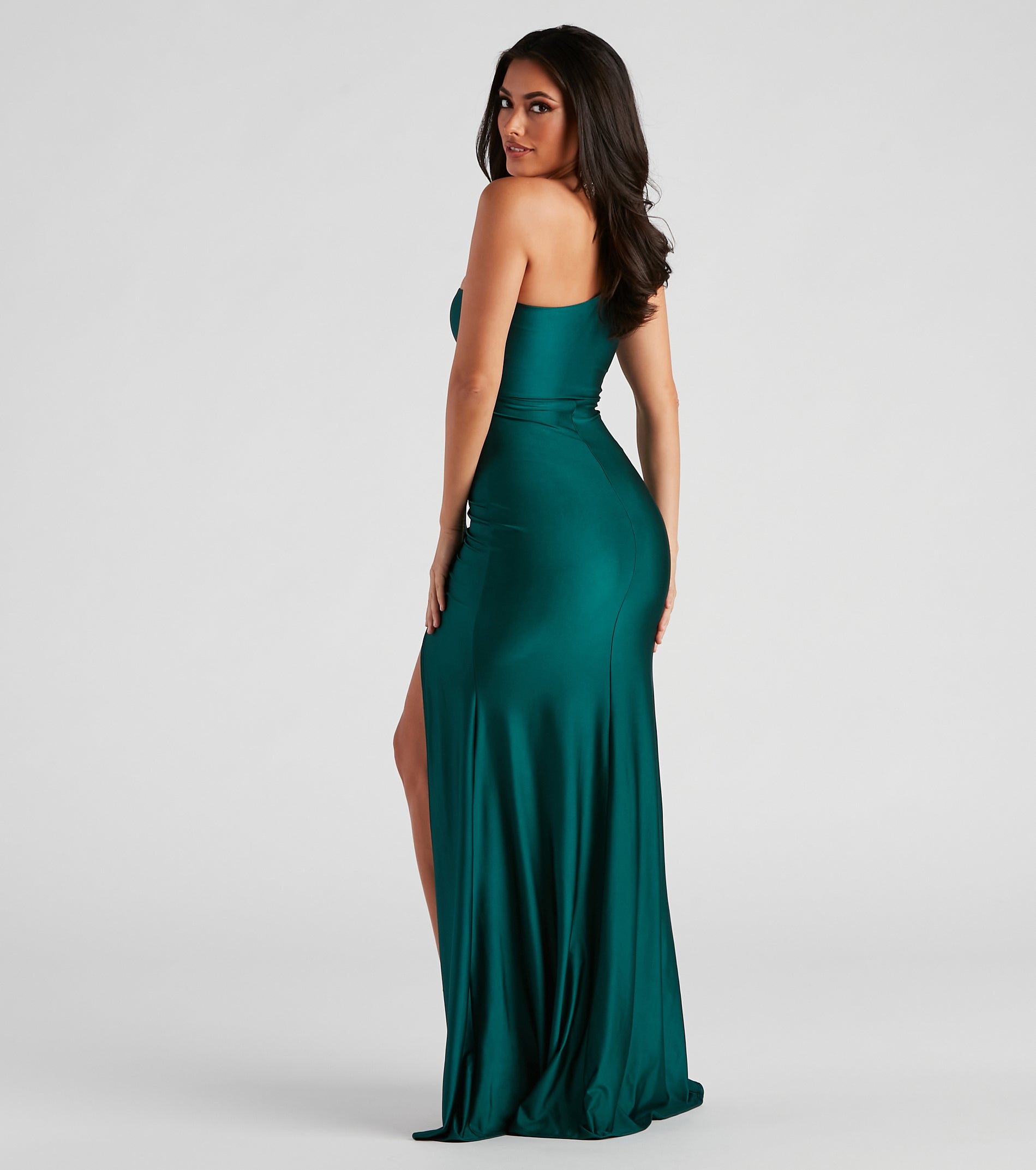 Jailene Formal One Shoulder Dress