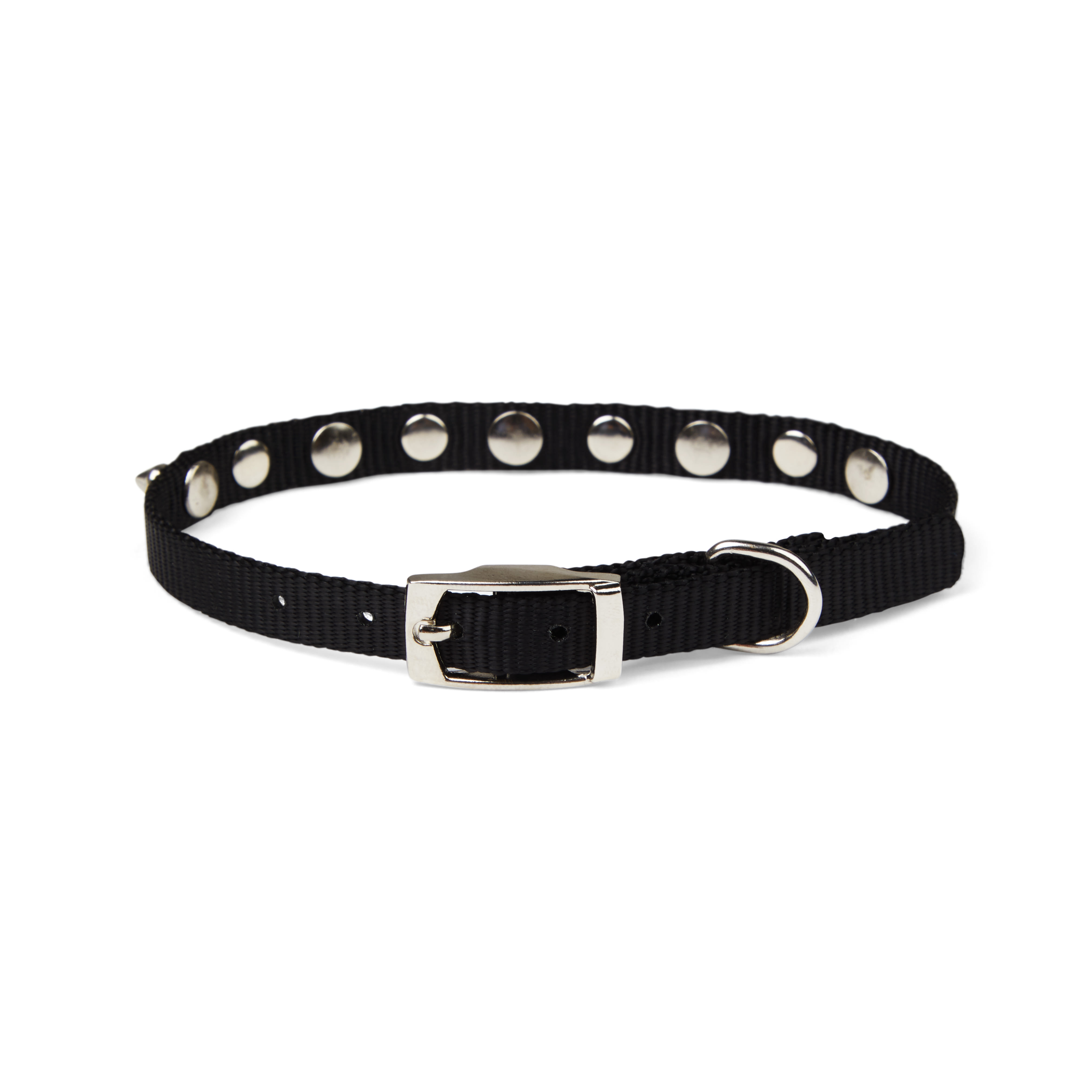 YOULY Black Bling Dog Collar， For Necks 8