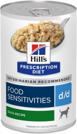 Hill's Prescription Diet d/d Skin/Food Sensitivities Duck Formula Canned Dog Food