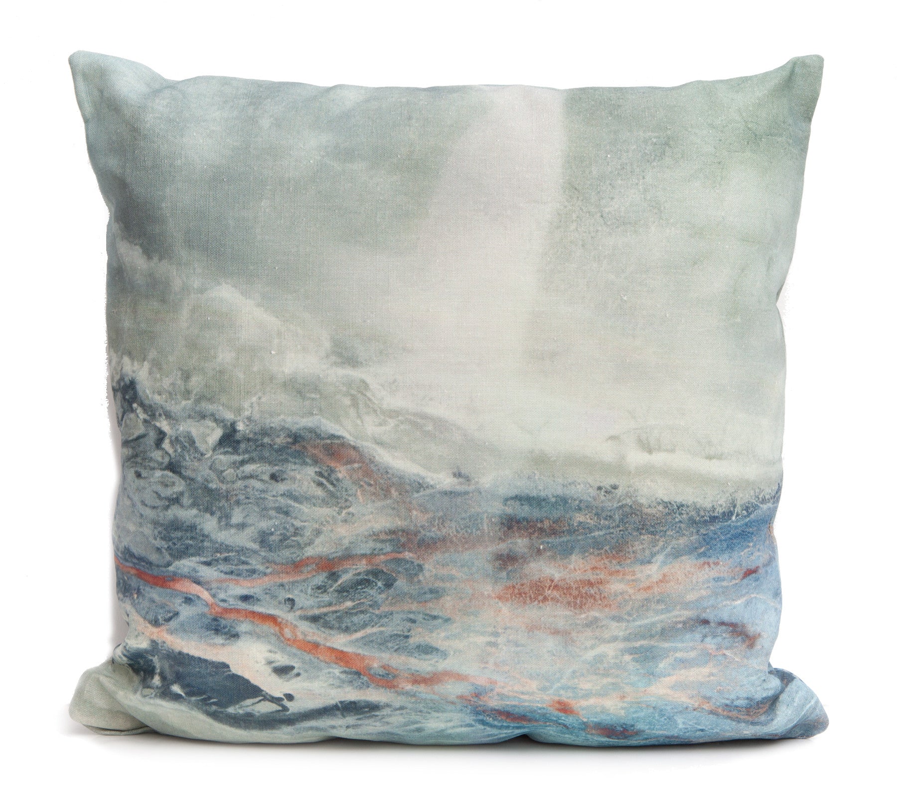 Lake Throw Pillow